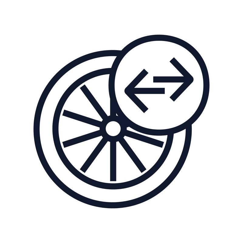 Icon: Tyre change