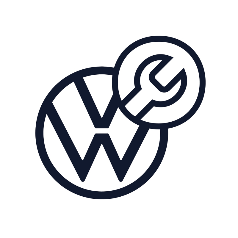 Icon: Volkswagen Service