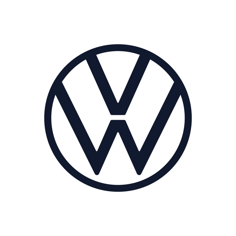 VW Logo als Unternehmens-Icon