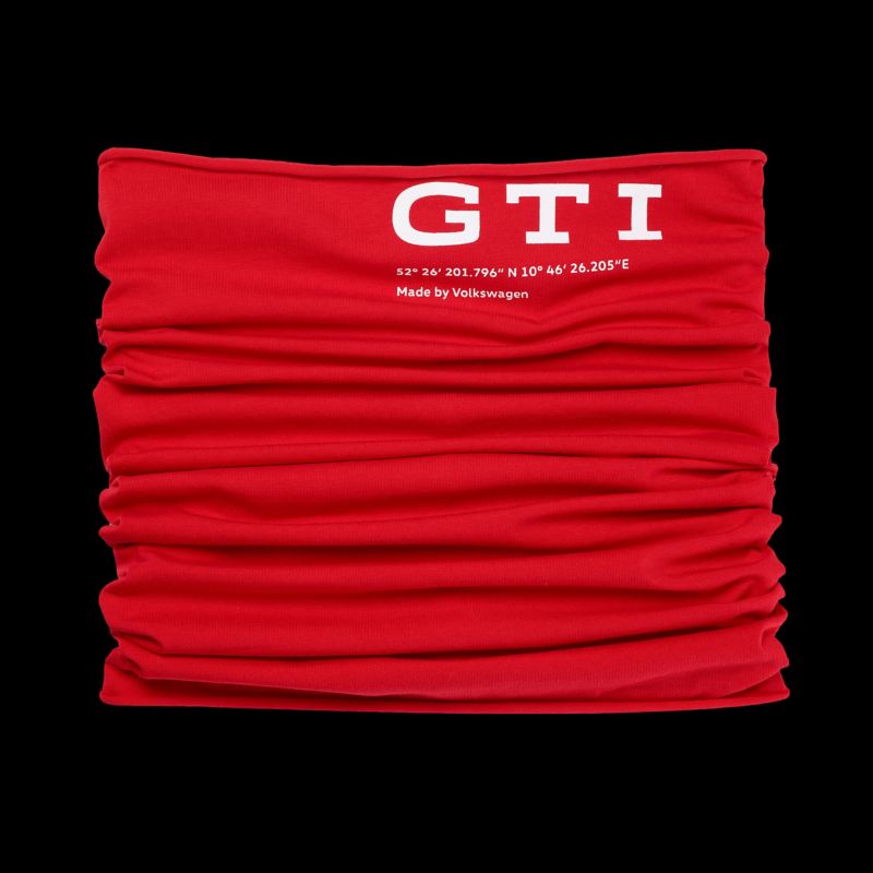 Multifunctionele sjaal in GTI-stijl – VW Accessoires
