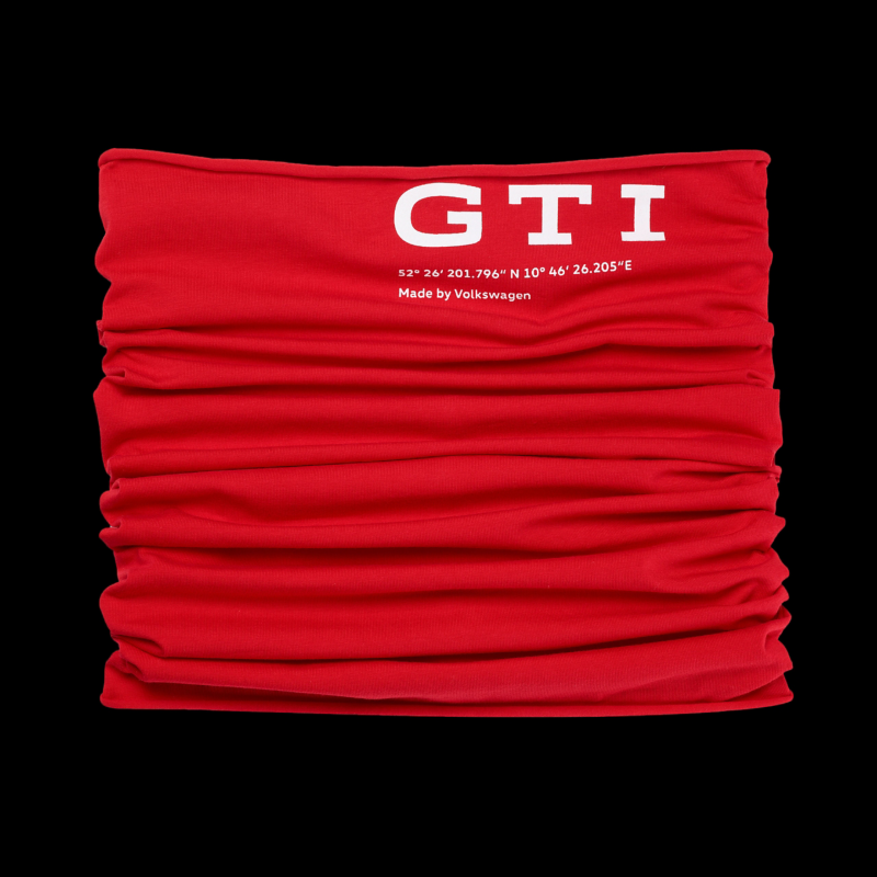 Pañuelo multiusos con un toque GTI – Accesorios VW