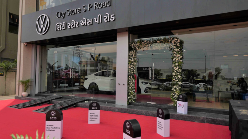 Volkswagen India strengthen its footprint in Gujarat with the inauguration of six new touchpoints