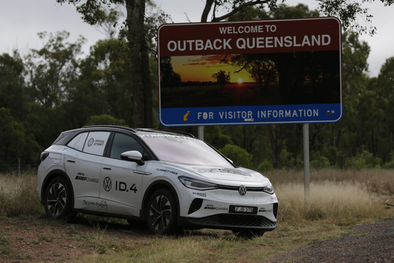 Volkswagen ID.4 takes on the Outback