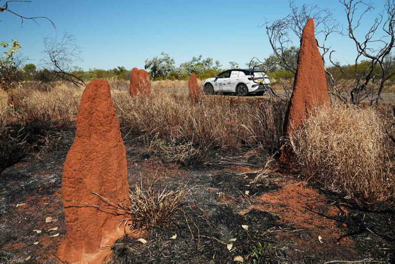 70 years of Volkswagen, ID 4 in the Aussie outback