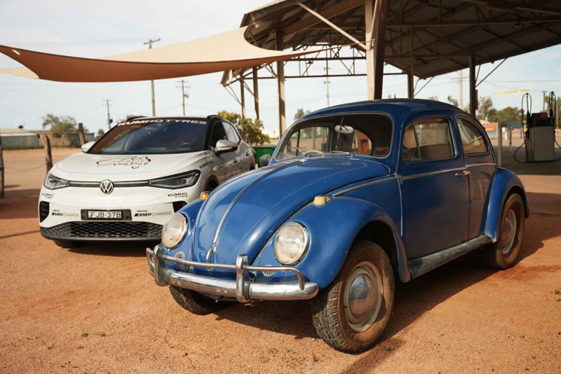 Volkswagens in the outback
