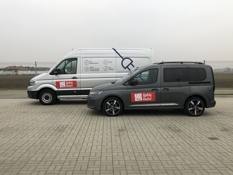 e-Crafter i Nowy Caddy
