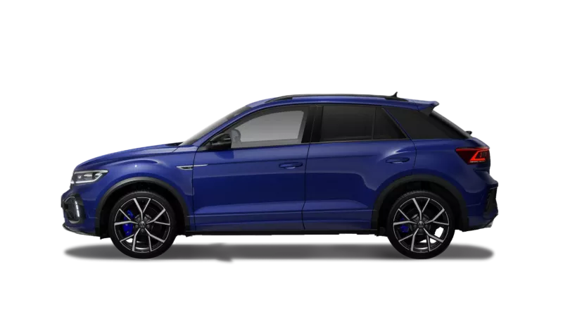 The T-Roc R side-view
