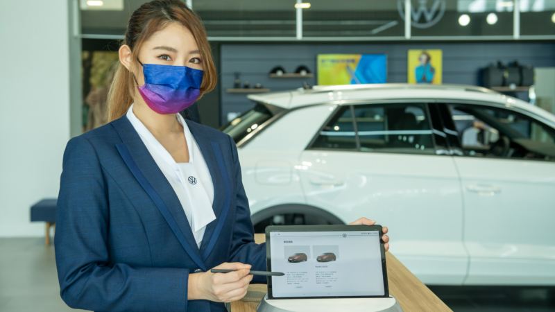 Volkswagen 新品牌識別全台展示中心正式啟用
