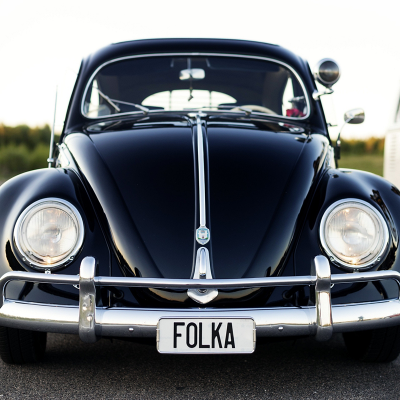 Volkswagen bubbla - Folka