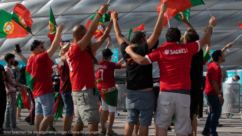 Germany Portugal Matchday 2