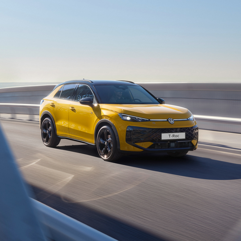 Yeni Volkswagen T-Roc