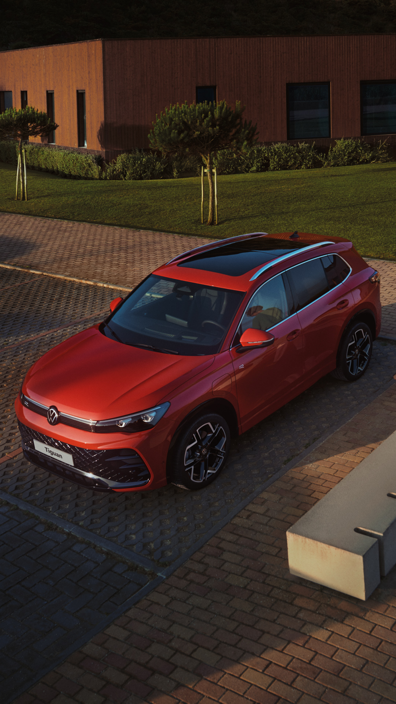 Volkswagen Yeni Tiguan