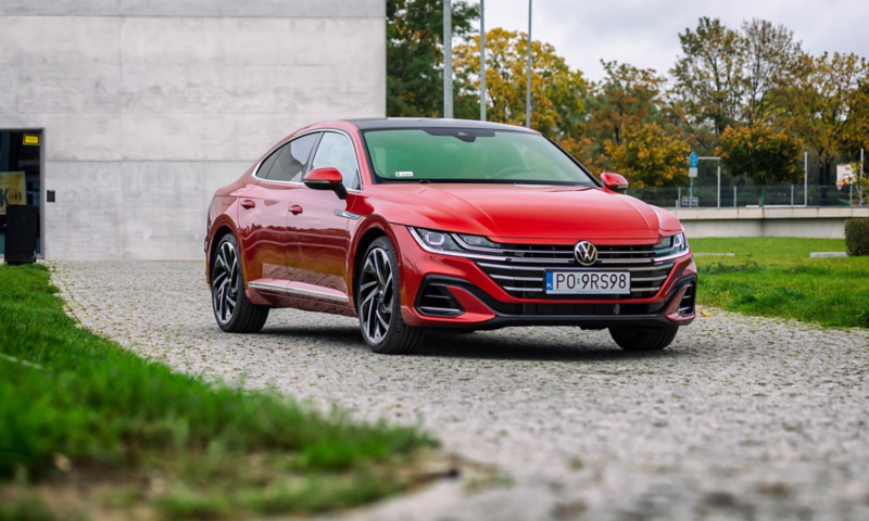 Hybrydowy Volkswagen Arteon eHybrid 