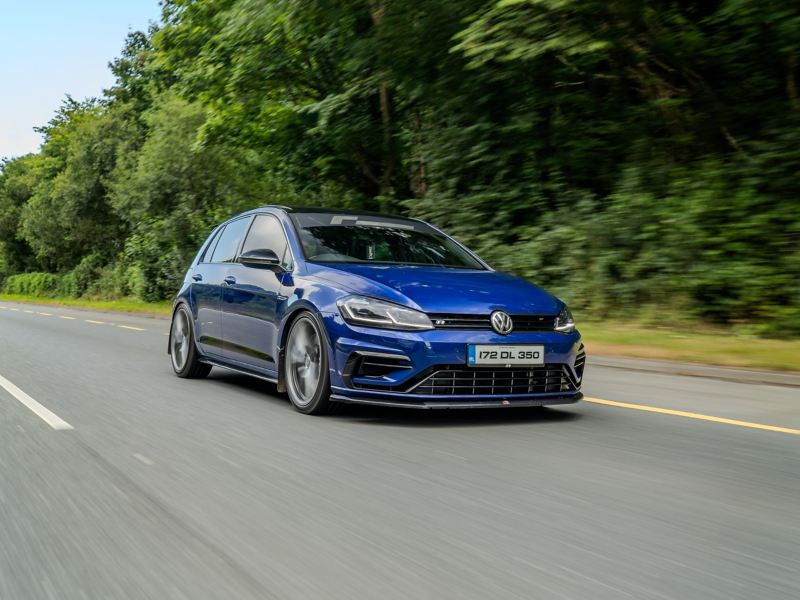 Volkswagen Blue Golf R User Generated Content 