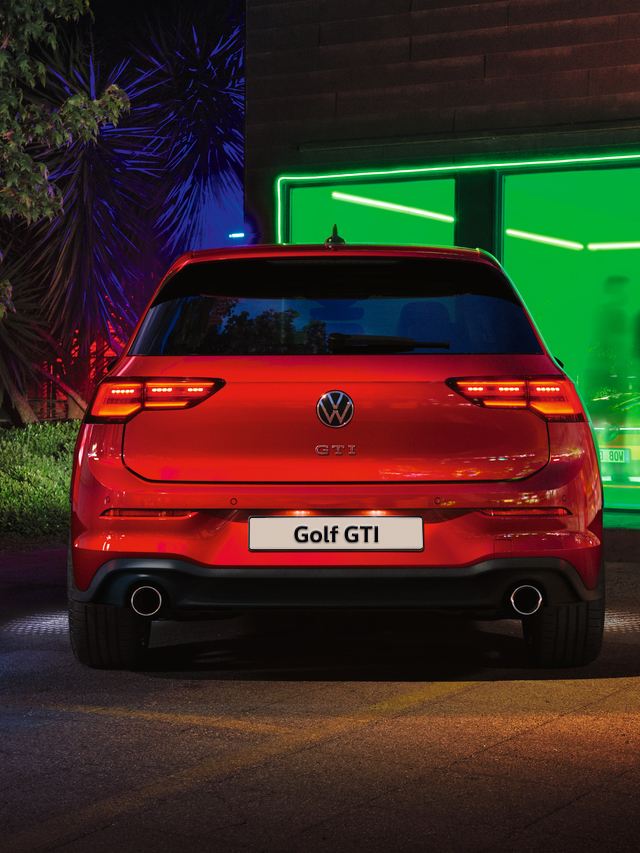Golf GTI Modeli Dış Tasarım Yan Detayları