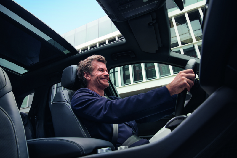 Volkswagen Touareg İç Tasarım