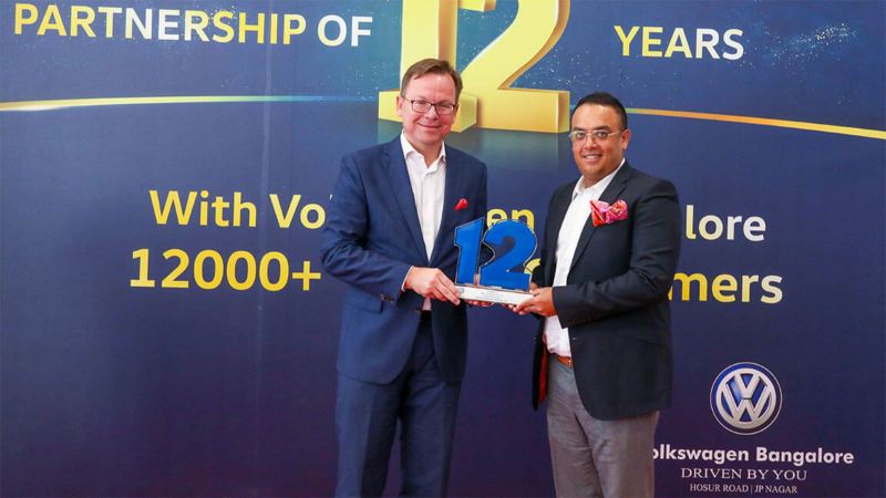 VW India Launches 18th Corporate Business Centre in Bengaluru