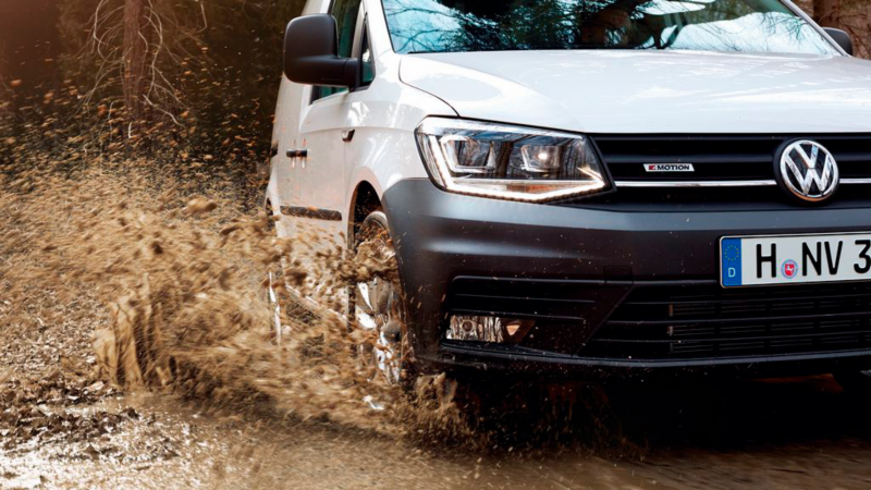 caddy profesional diseño exterior