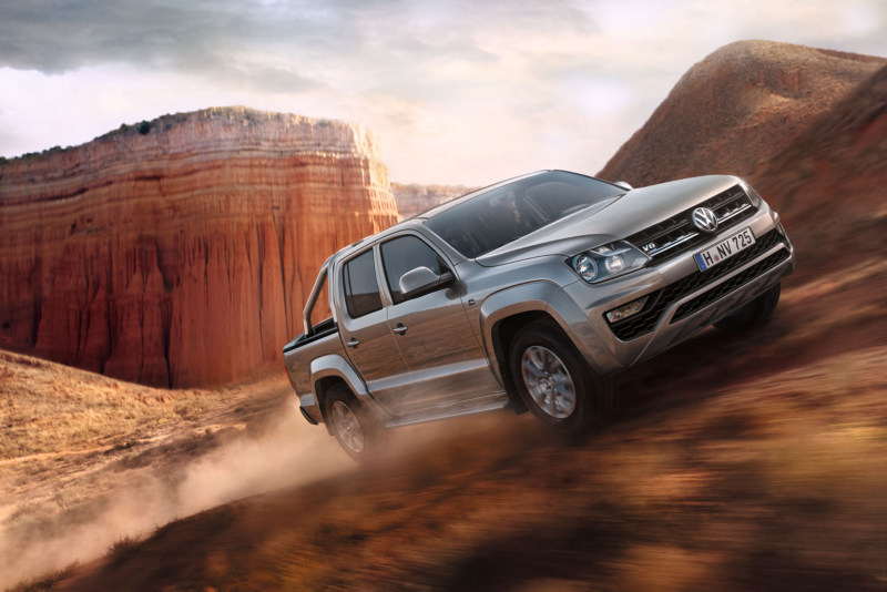 volkswagen amarok traccion 4motion ladera montaña