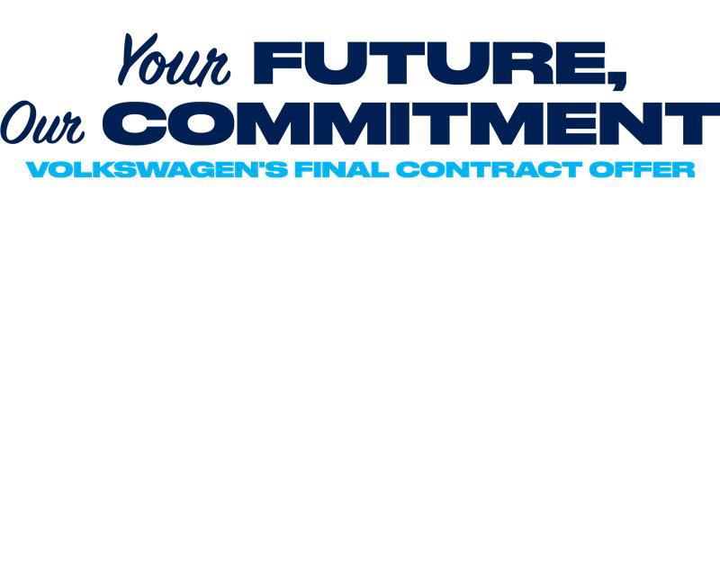 Your future our commitment logo
