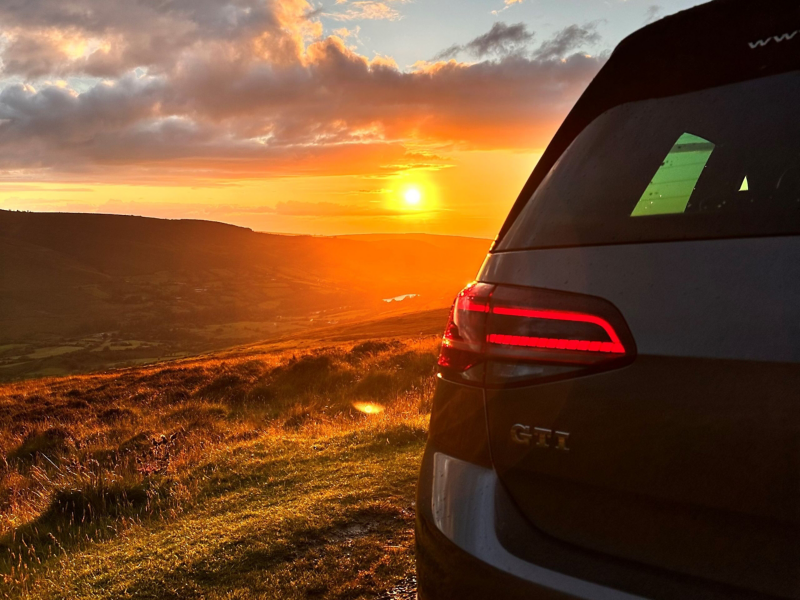 Volkswagen MK7.5 Golf with Sunset User Generated Content 