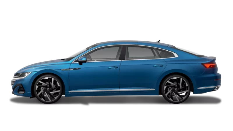 The Arteon Fastback side-view