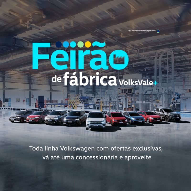 Feirão de fábrica VolksVale+