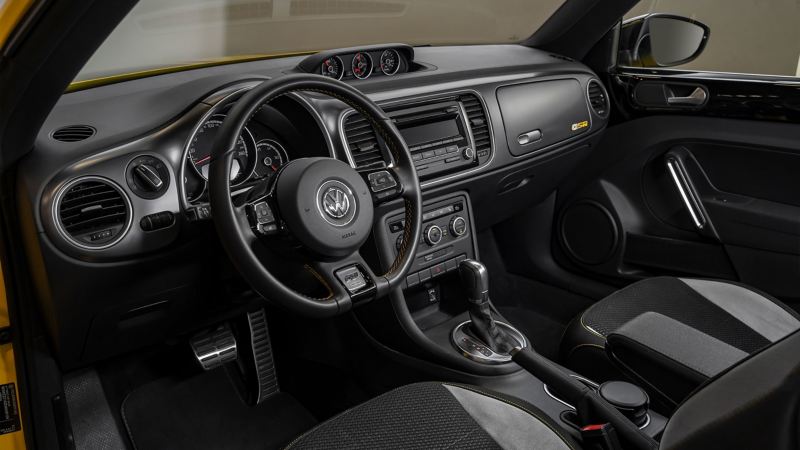 The interior of the Beetle – accessories for older models