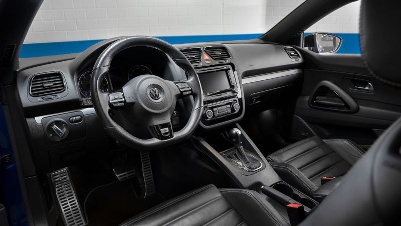 The interior of the Scirocco 3 – accessories for older models