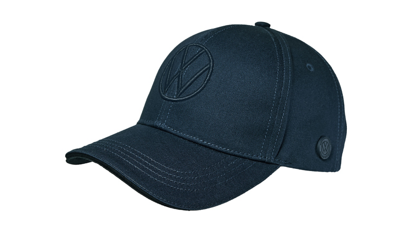 Dunkles VW Cap mit Logo – VW Lifestyle
