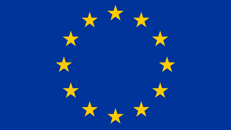 Die europäische Flagge