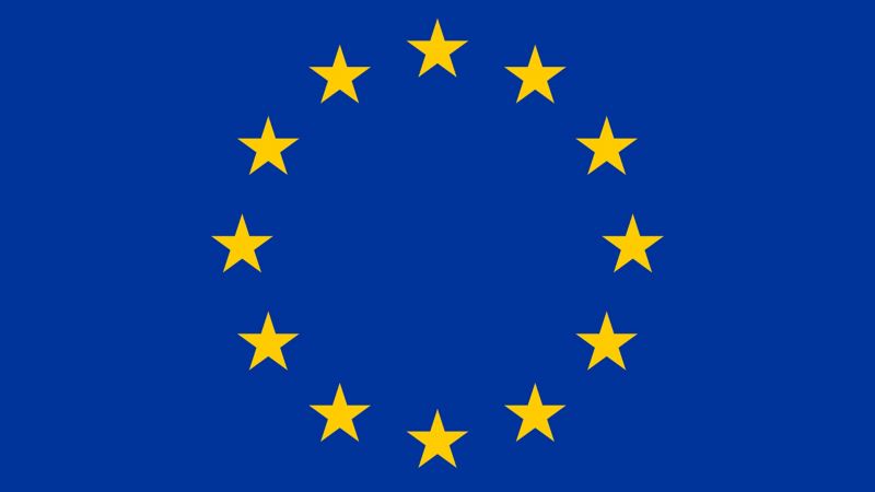Die europäische Flagge