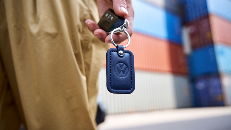 Μπρελόκ της Συλλογής Volkswagen σε κλειδί αυτοκινήτου Volkswagen.