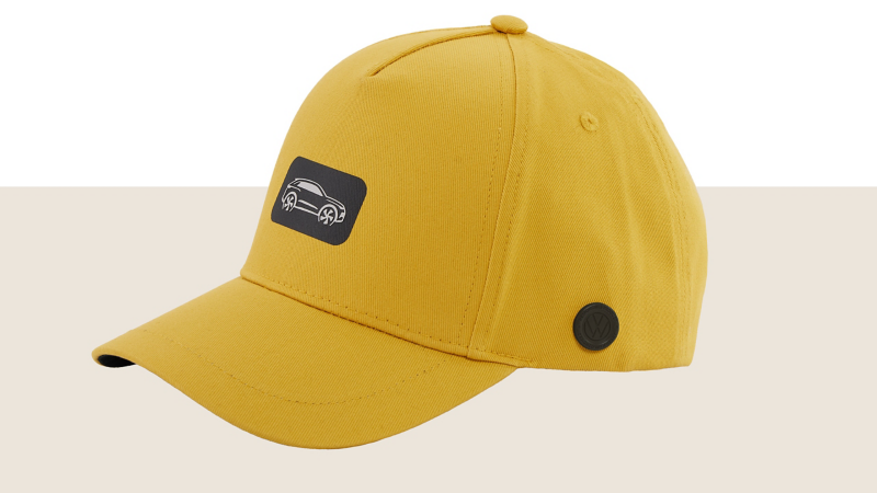 Cap in Canary Yellow aus der T-Roc Kollektion