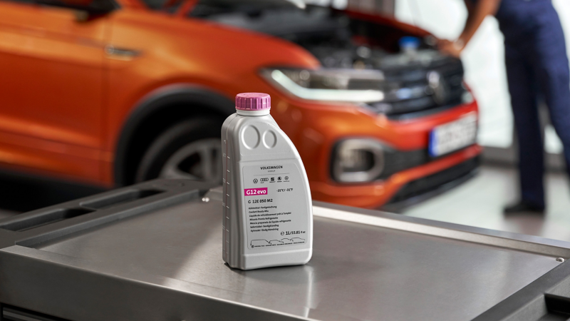 VW Kühlmittelzusatz G12evo