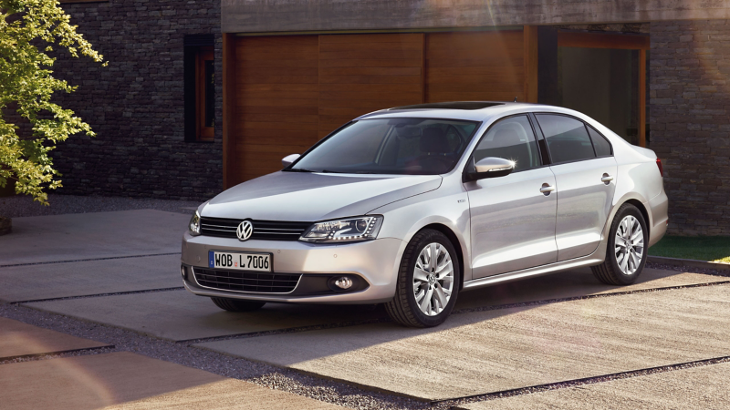 Volkswagen Jetta.