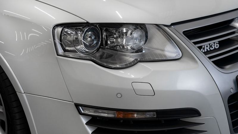 Szczegółowy widok świateł VW
