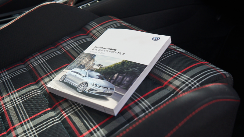 Owner's manual for a VW model