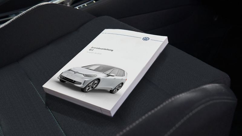 Owner's manual for a VW model