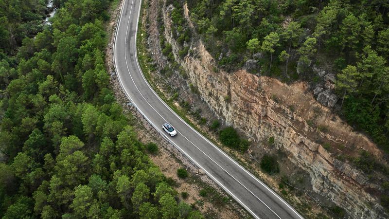 Ένας δρόμος στο βουνό