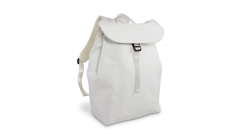 Weißer Rucksack aus der ID. Kollektion