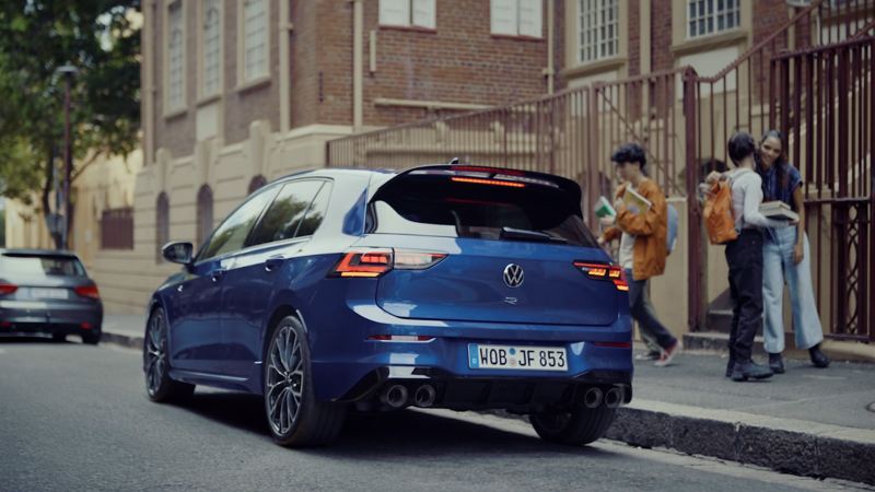 The new Golf R