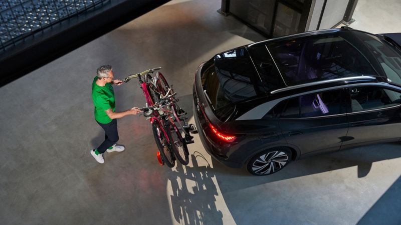 Transporte para bicicletas de Volkswagen