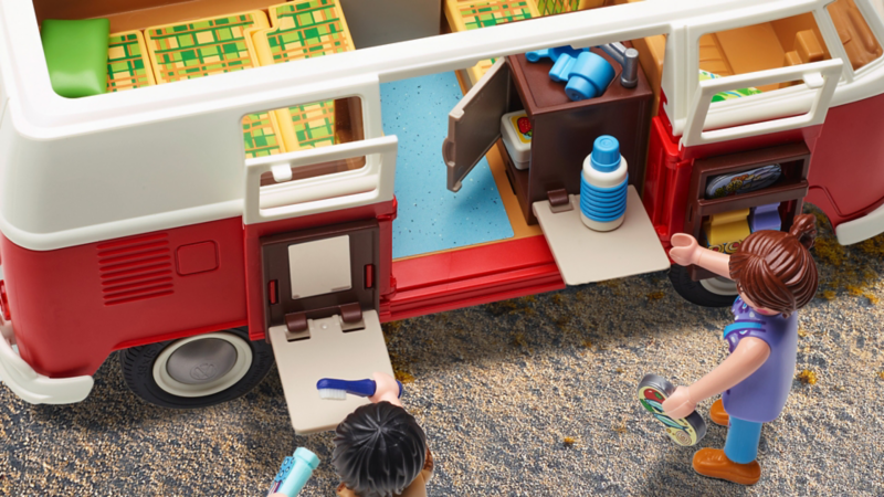 Detailansicht des Innenraums des T1 von Playmobil®