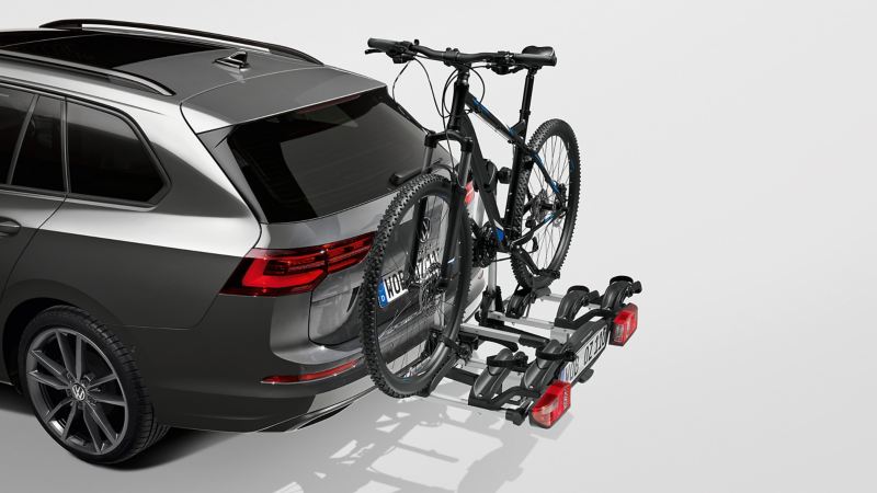 Porte-vélos des Accessoires VW sur une Golf Variant