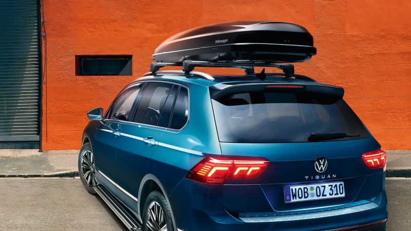 VW Tiguan II ab 2016 bis 2020 - Exterieur - Zubehör