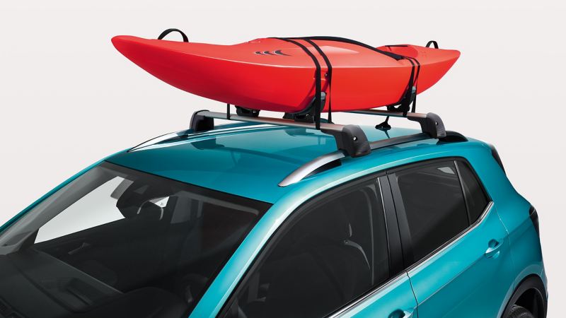 Support pour kayak des Accessoires VW pour votre VW T-Cross