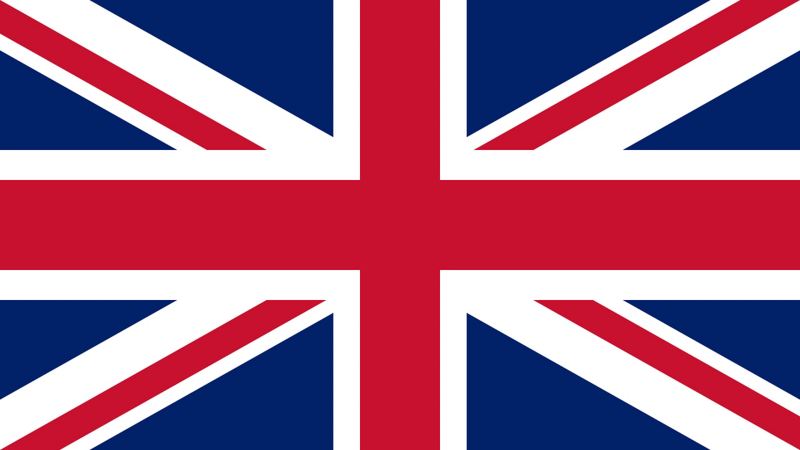 Die Flagge des Vereinten Königreichs