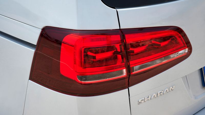 Paket] Ladekantenschutz und Einstiegsleisten für VW Sharan 2
