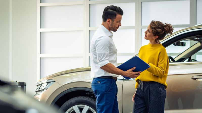Soluzione su misura Volkswagen Business